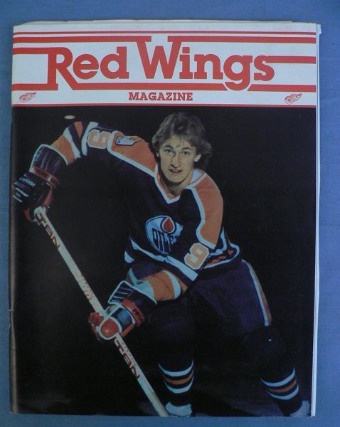 P80 1982 Detroit Red Wings